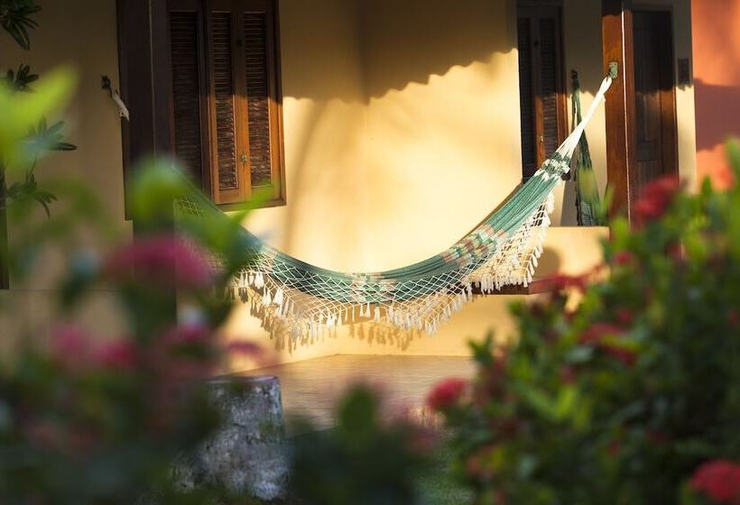 シャレー1寝室, Pousada Praia Das Ondas   Pé Na Areia