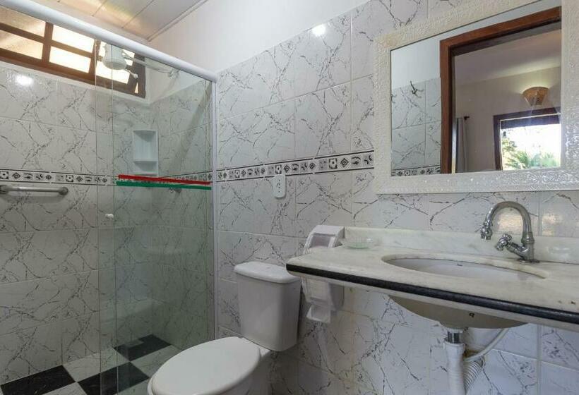 Quarto Estandar, Pousada Rio Paraty