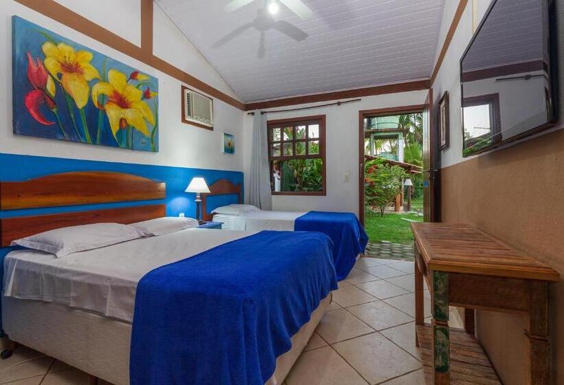 디럭스 전망 룸, Pousada Rio Paraty