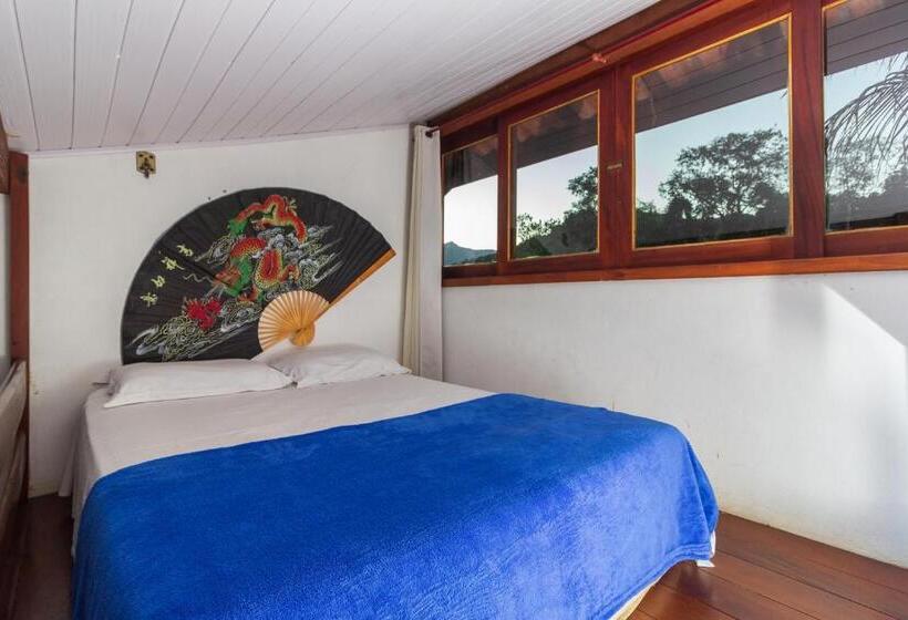 חדר דלוקס עם נוף, Pousada Rio Paraty