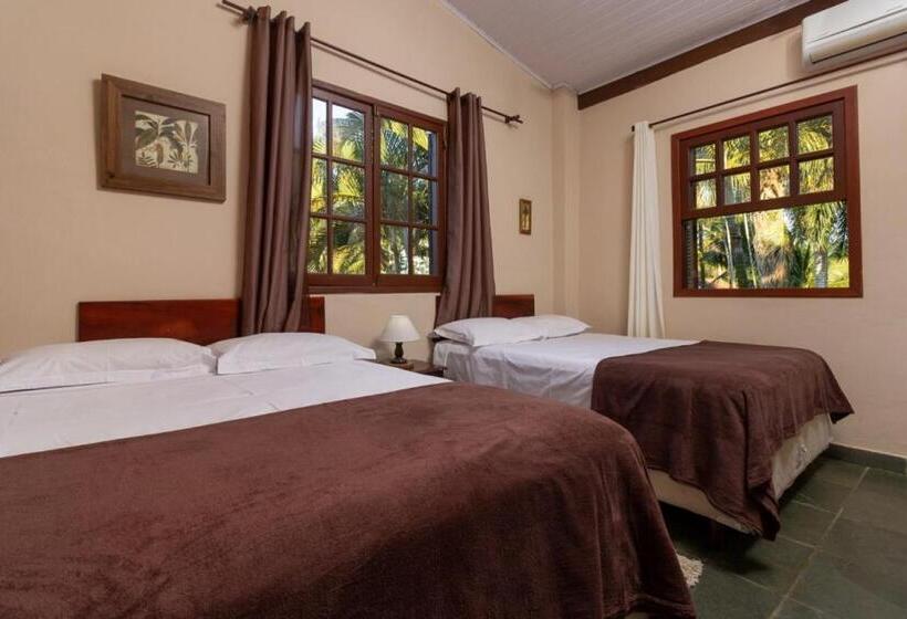 חדר דלוקס, Pousada Rio Paraty