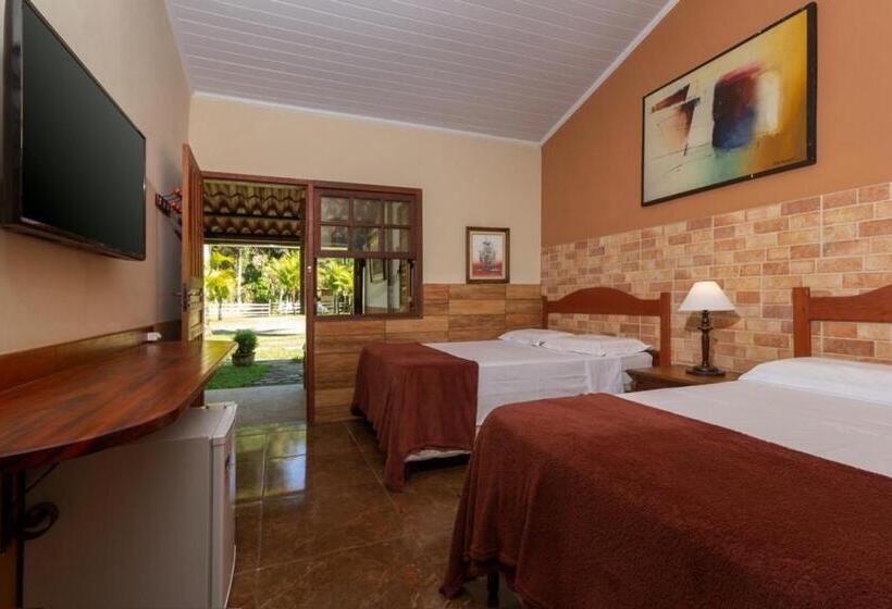 חדר סטנדרט, Pousada Rio Paraty