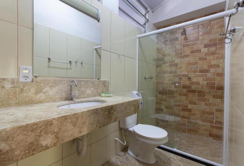 Quarto Estandar, Pousada Rio Paraty