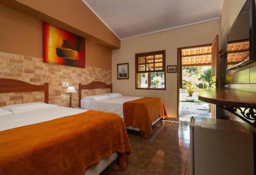 חדר סטנדרט, Pousada Rio Paraty