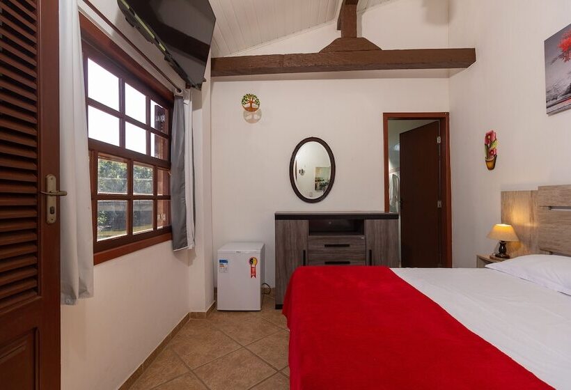 חדר דלוקס, Pousada Rio Paraty