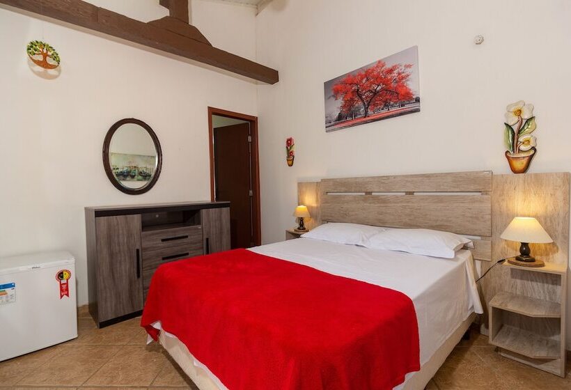 חדר דלוקס, Pousada Rio Paraty