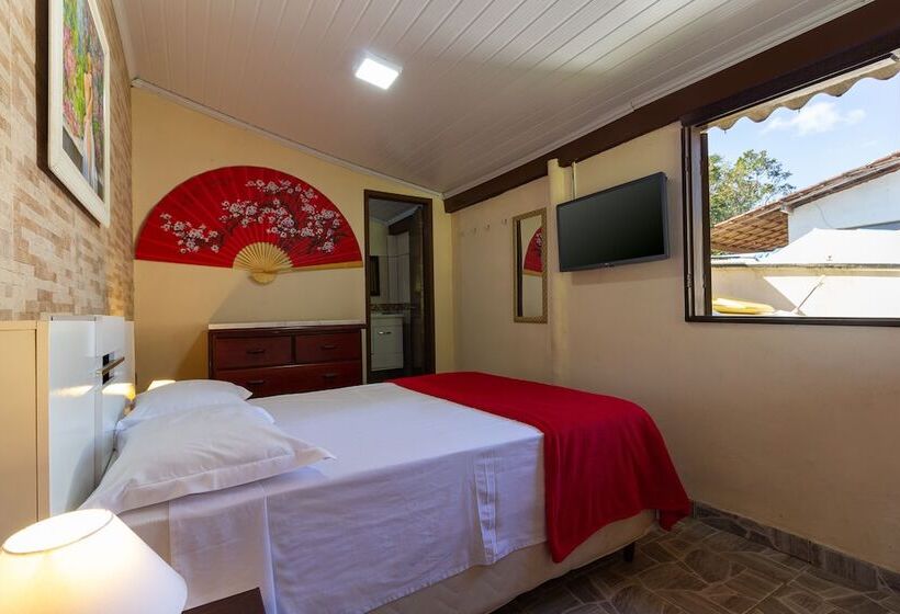 Quarto Estandar, Pousada Rio Paraty
