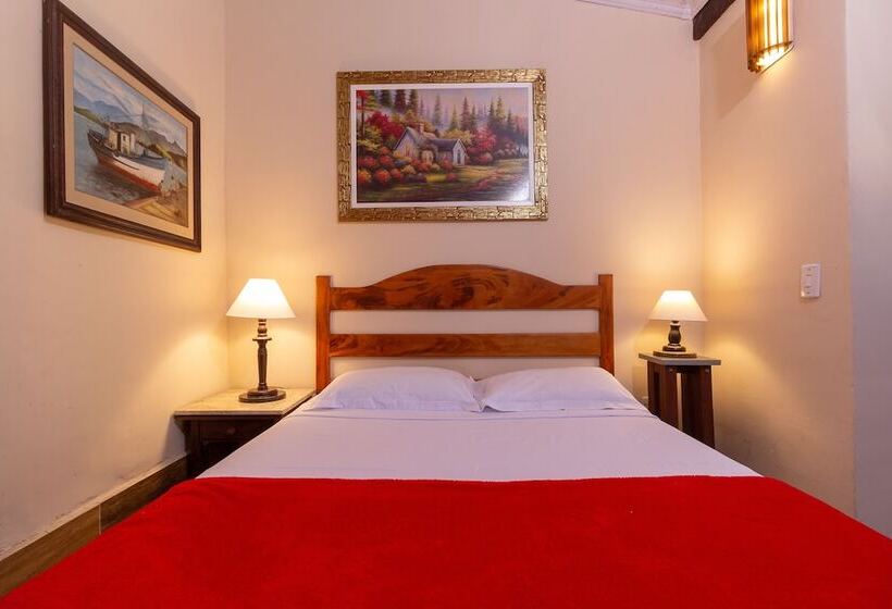Quarto Estandar, Pousada Rio Paraty