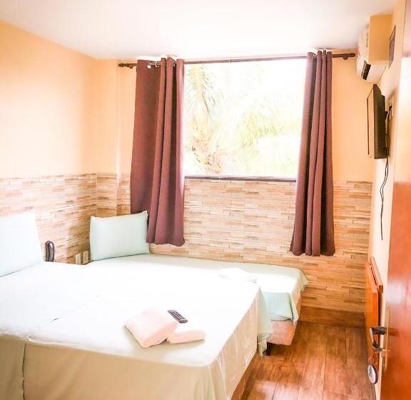 חדר סטנדרט לשלושה, Pousada Solarium
