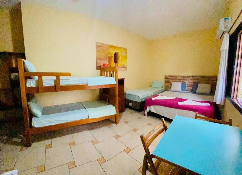 豪华家庭房间, Pousada Solarium