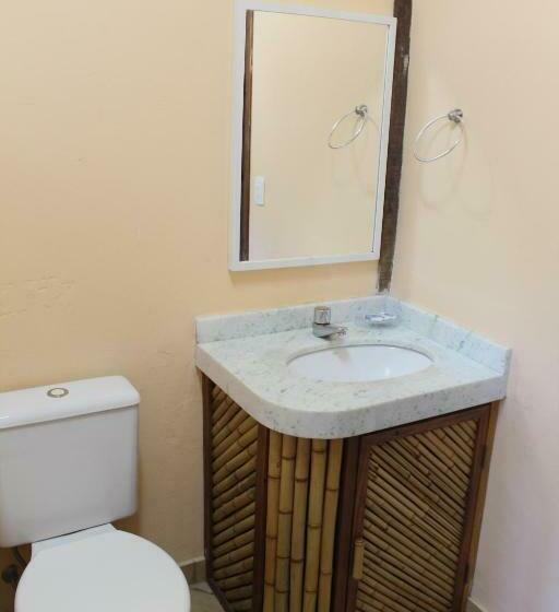 اتاق استاندارد با بالکن, Pousada Villaggio Assis