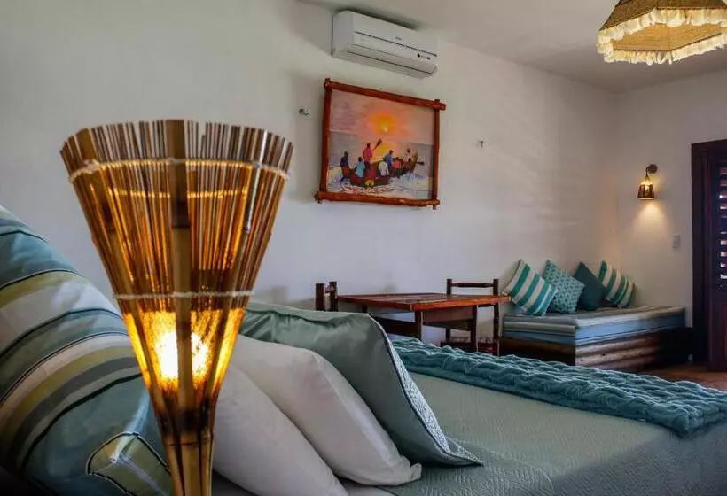 Deluxe Zimmer, Rede Beach