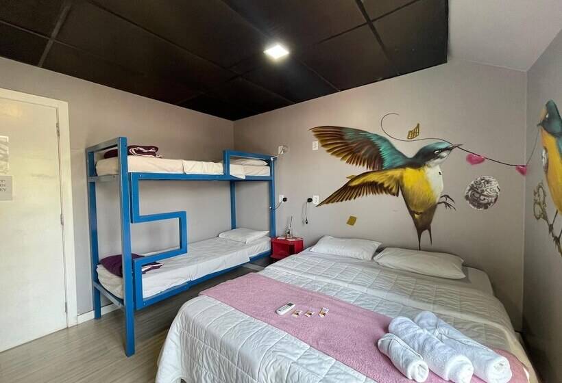 غرفة قياسية رباعية, Tetris