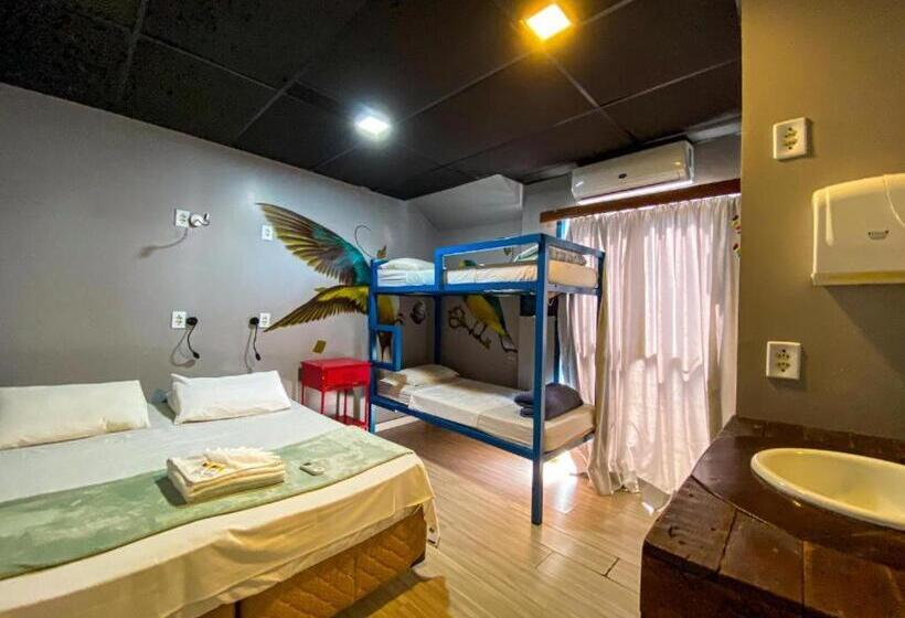 غرفة قياسية رباعية, Tetris