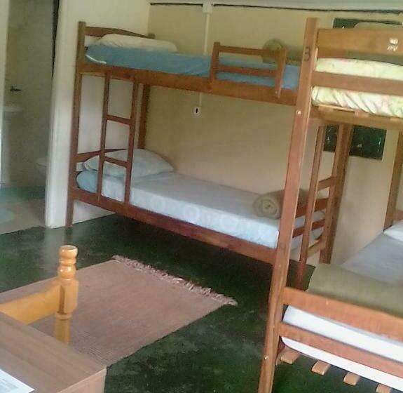 غرفة عائلية, Catavento Pousada