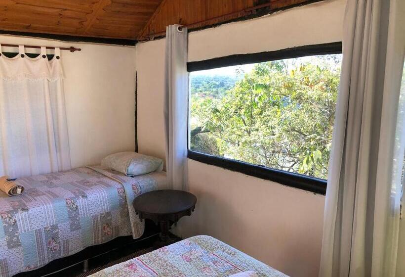 غرفة قياسية ثلاثية, Catavento Pousada