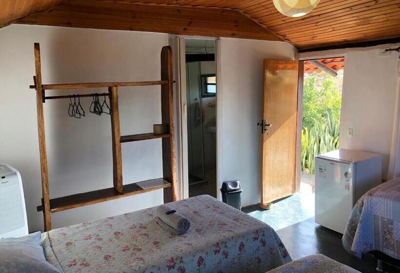 غرفة قياسية ثلاثية, Catavento Pousada