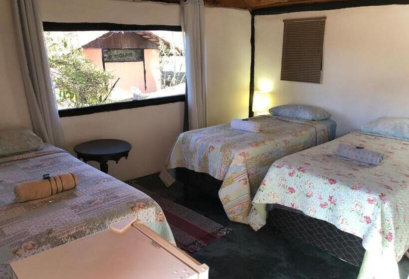 اتاق استاندارد سه نفره, Catavento Pousada