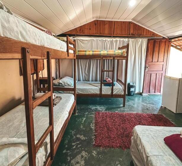 غرفة عائلية, Catavento Pousada