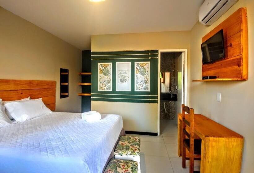 غرفة قياسية, Vila Aju  Pousada Tematica