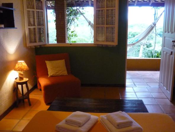 غرفة قياسية, Champagny Pousada