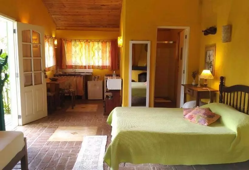 Mökki 1 Makuuhuone, Champagny Pousada