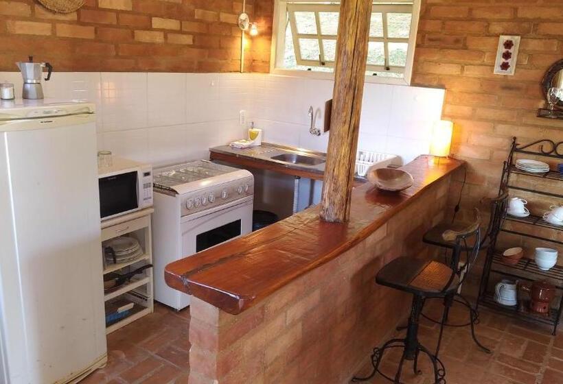 شاليه سوبيريور غرفة نوم واحدة, Champagny Pousada