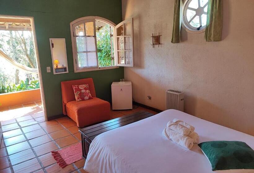 غرفة قياسية, Champagny Pousada