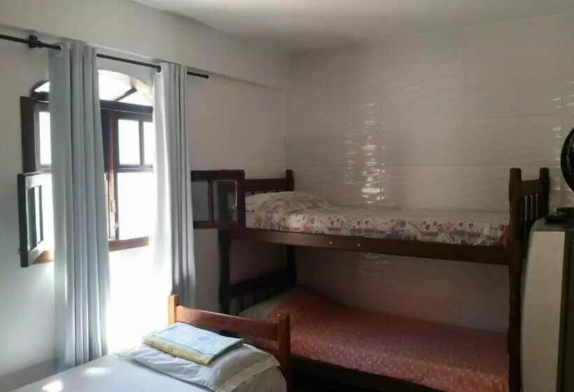 スタンダードトリプルルーム, Beira Mar Hostel
