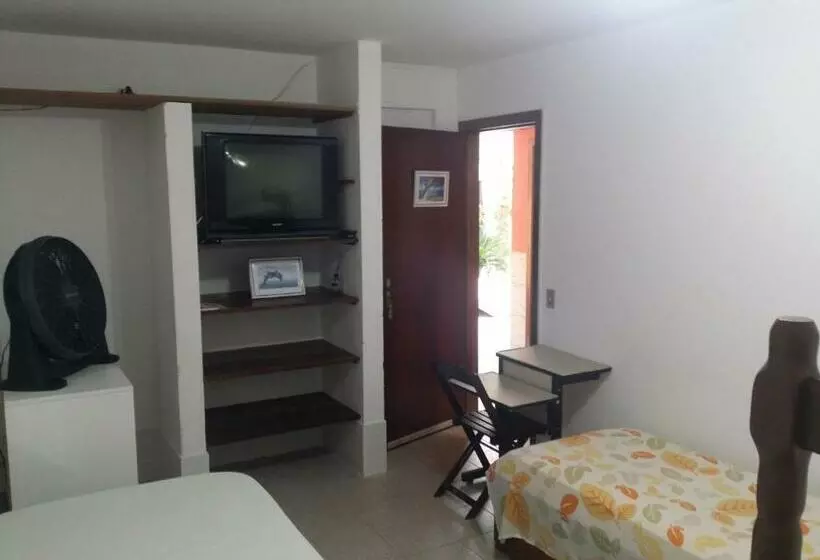 浴室共有スタンダード４人用ルーム, Beira Mar Hostel