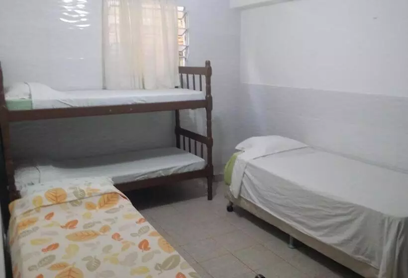 浴室共有スタンダード４人用ルーム, Beira Mar Hostel