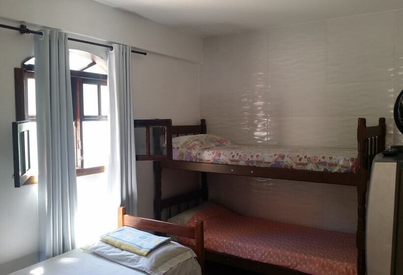 Номер Стандарт Трехместный, Beira Mar Hostel