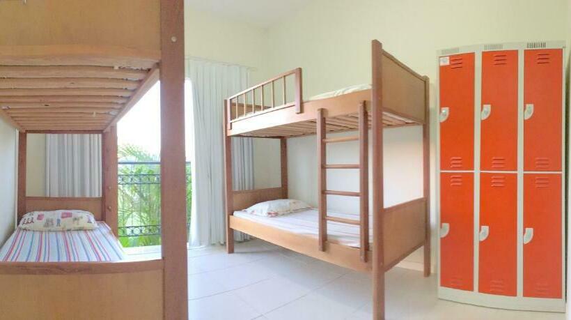 공동 객실, Floripa Hostel Barra Da Lagoa