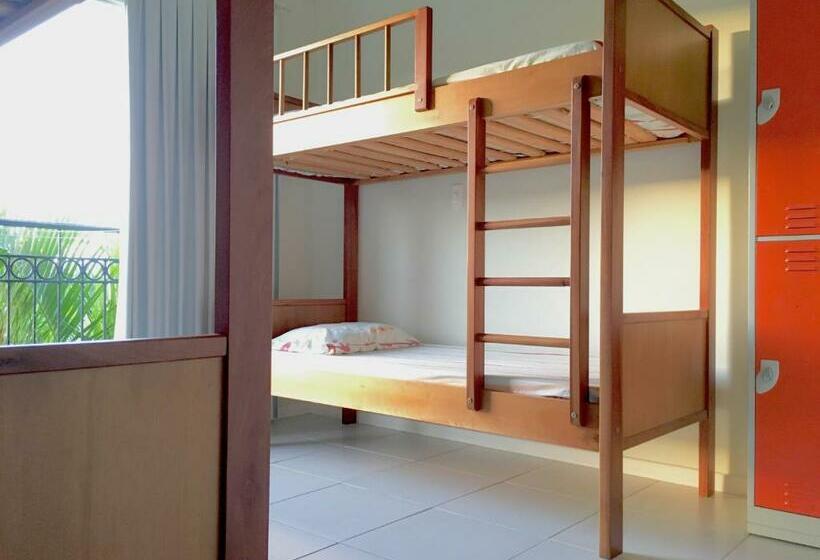 Кровать в Общей Комнате, Floripa Hostel Barra Da Lagoa