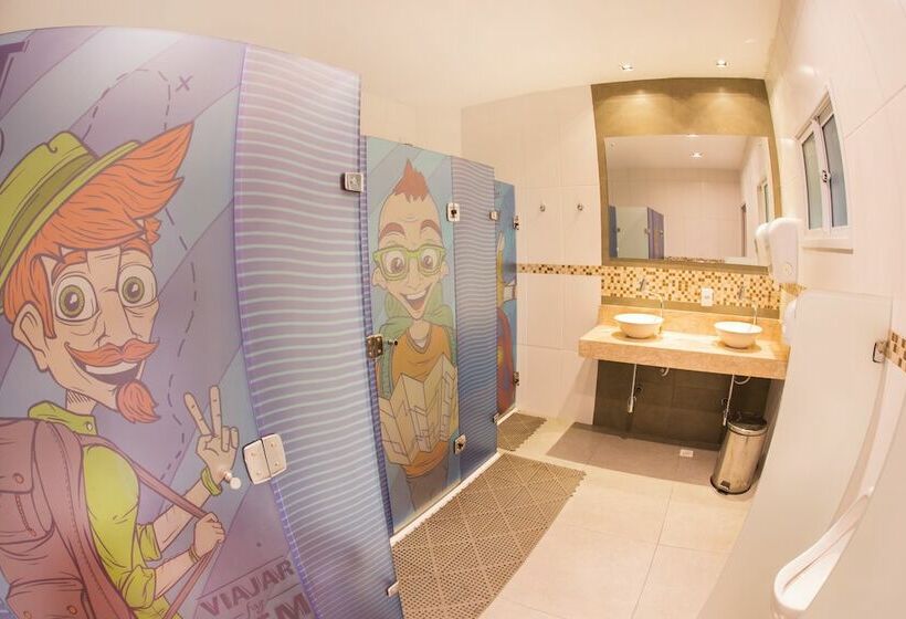 מיטה בחדר משותף, Hello Hostel Pelotas