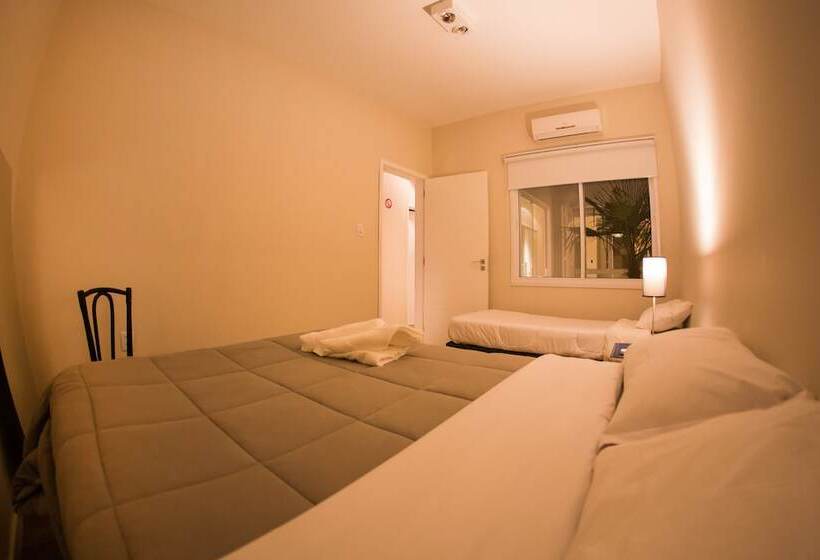 스탠다드 트리플 룸, Hello Hostel Pelotas