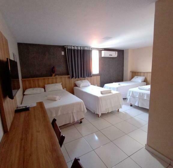 4 Bett Standardzimmer, Borges