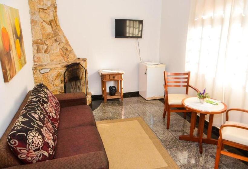 シャレー・デラックス1寝室, Fazenda Villa Galicia