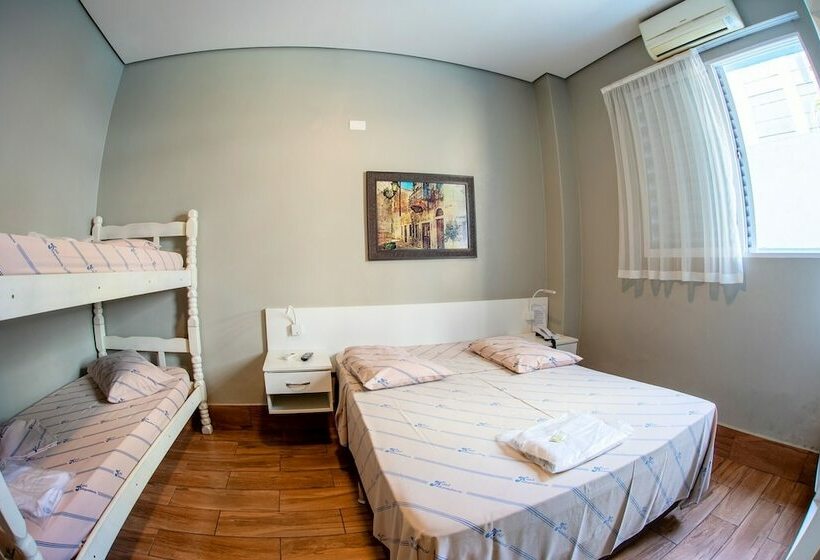 חדר סטנדרט לארבעה, Independência