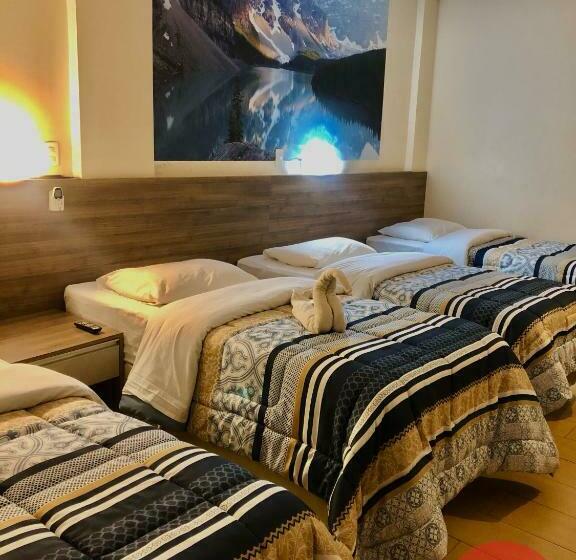 Четырехместный Номер Стандарт, Oly Plaza