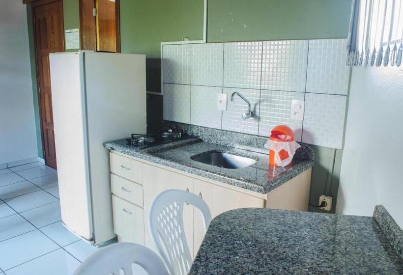 带1个卧室的带阳台的公寓, Pousada Bronzatto