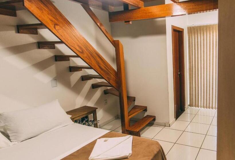 标准单人间, Pousada Bronzatto