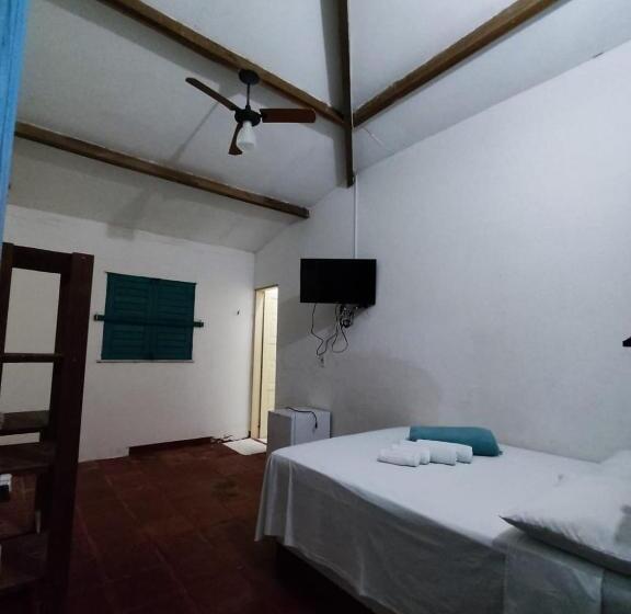 חדר סטנדרט לשלושה, Pousada E Restaurante Tremembé