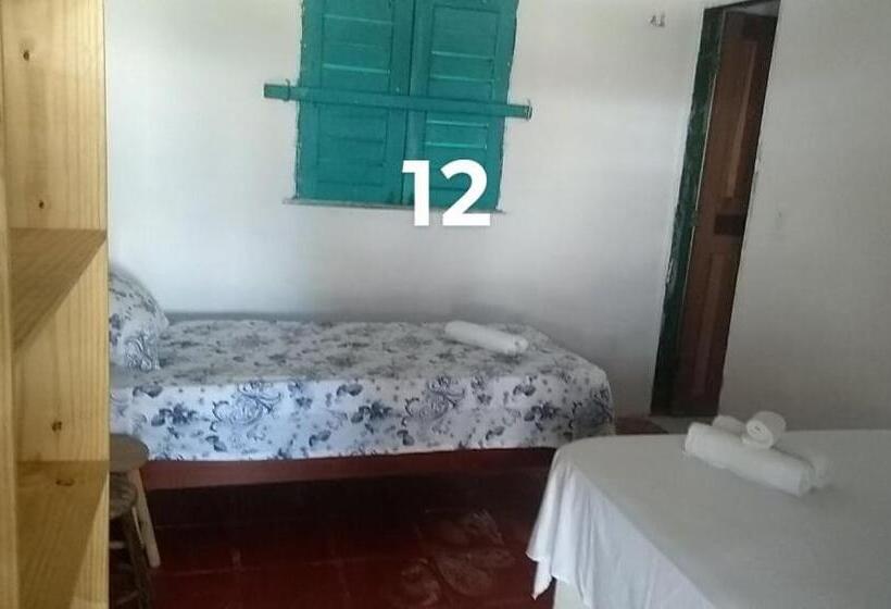 חדר סטנדרט, Pousada E Restaurante Tremembé