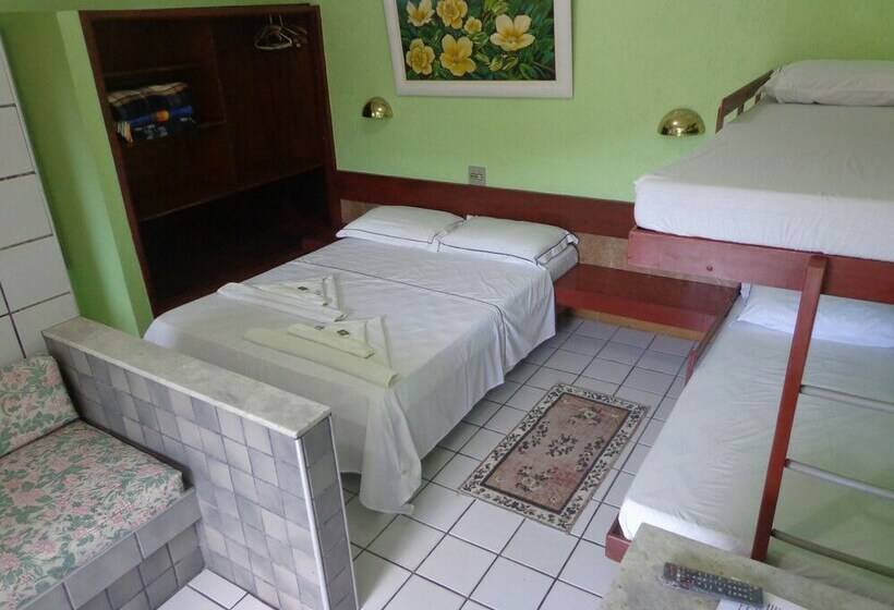 اتاق استاندارد چهار تخته, Pousada Miramar