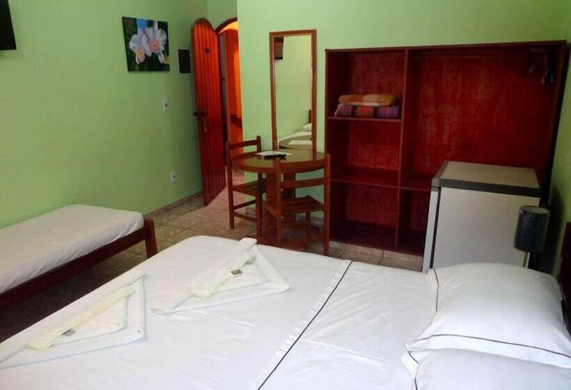 اتاق استاندارد سه نفره, Pousada Miramar