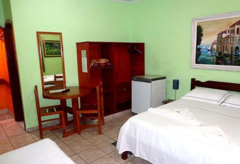 اتاق استاندارد سه نفره, Pousada Miramar