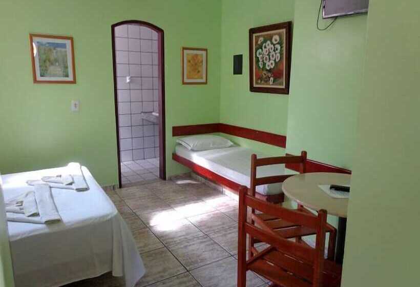 اتاق استاندارد سه نفره, Pousada Miramar