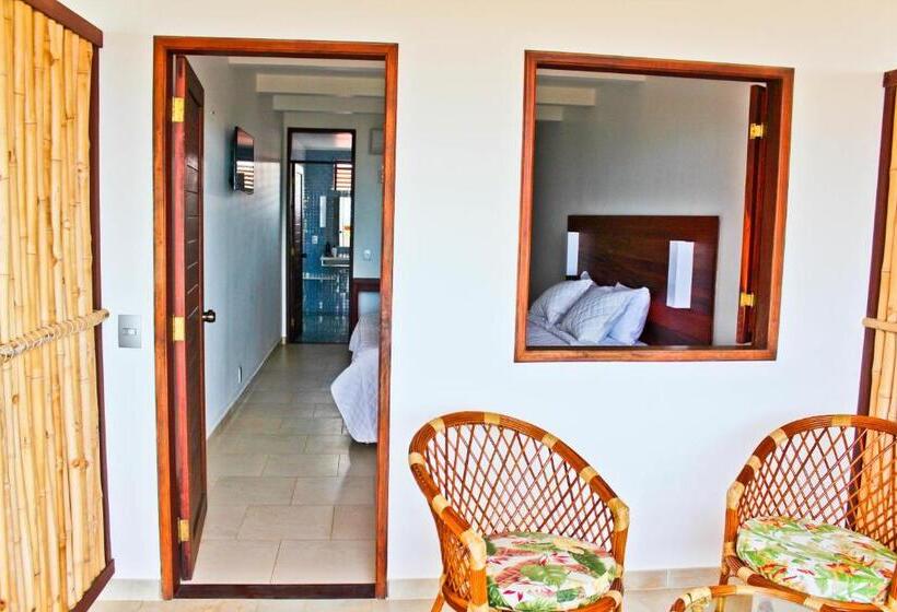 带海景的复工套房, & Pousada Tatajuba