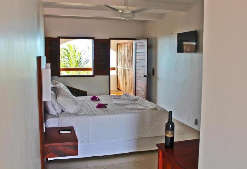 带海景的复工套房, & Pousada Tatajuba